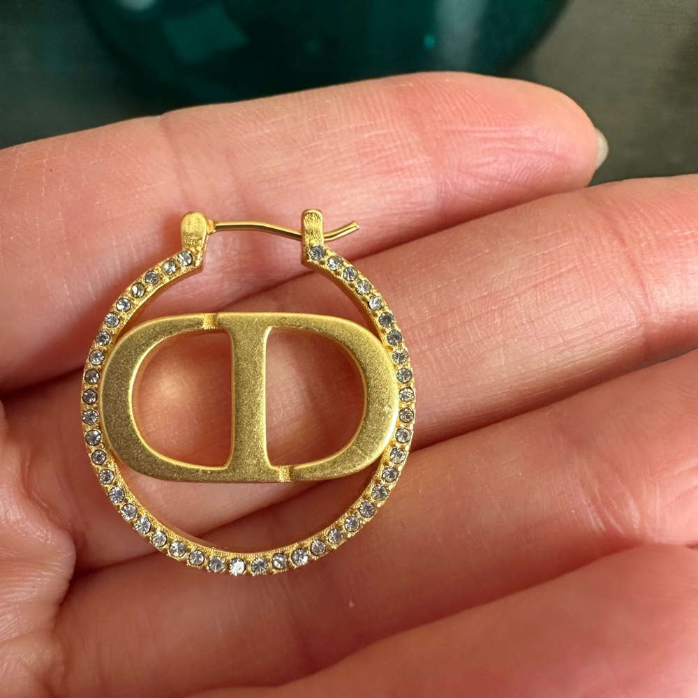 Dior Hoop earrings - Picture 3 of 4